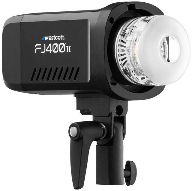 Alt view image 11 of 13 - Westcott FJ400 II Touchscreen Strobe with FJ Pro AC/DC Battery, 400Ws