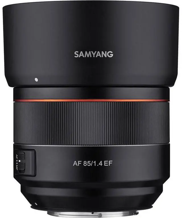 Main image of Samyang 85mm f/1.4 Lens for Canon EF