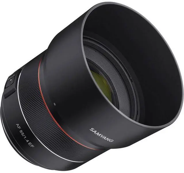 Alt view image 3 of 7 - Samyang 85mm f/1.4 Lens for Canon EF