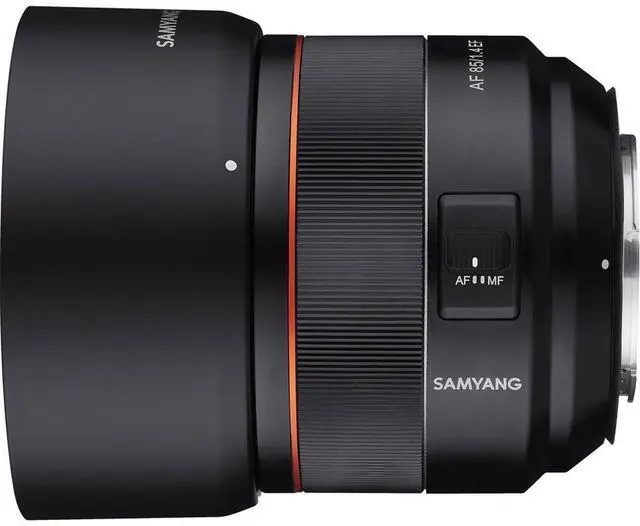 Alt view image 6 of 7 - Samyang 85mm f/1.4 Lens for Canon EF