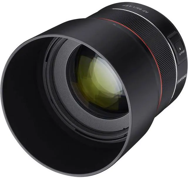 Alt view image 5 of 7 - Samyang 85mm f/1.4 Lens for Canon EF