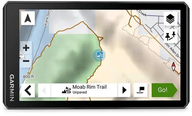 Main image of Garmin zmo® XT2 All-Terrain Motorcycle Navigator, Ultrabright 6" Sunlight Readable Display, Visual Route Planner, and Ride Summaries
