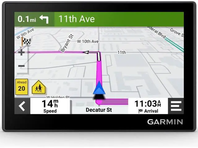 Alt view image 11 of 20 - Garmin DRIVE53 Drive 53 GPS