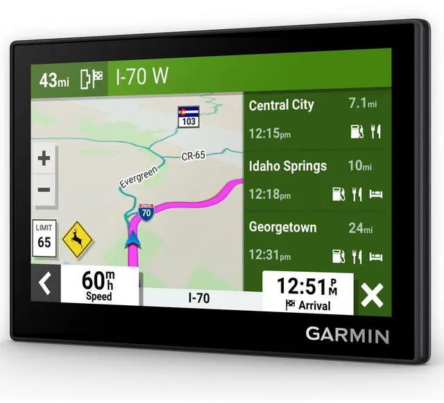 Alt view image 12 of 20 - Garmin DRIVE53 Drive 53 GPS