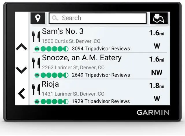 Alt view image 13 of 20 - Garmin DRIVE53 Drive 53 GPS