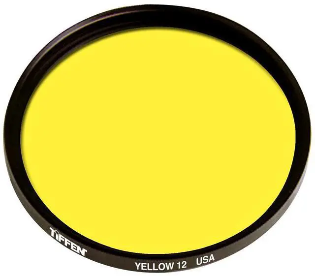 Main image of Tiffen 105mm Coarse Thread 12 Filter, Yellow #105CY12