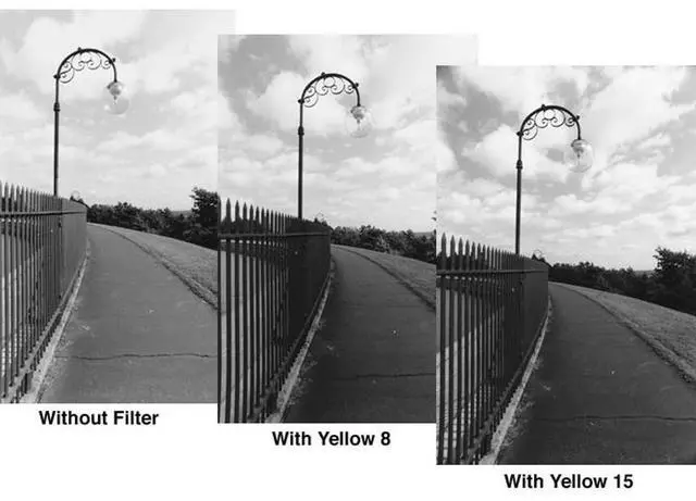 Alt view image 2 of 2 - Tiffen 105mm Coarse Thread 12 Filter, Yellow #105CY12