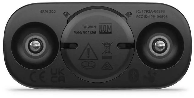 Alt view image 3 of 4 - Garmin HRM 200 Heart Rate Monitor, M-XL #010-13388-00