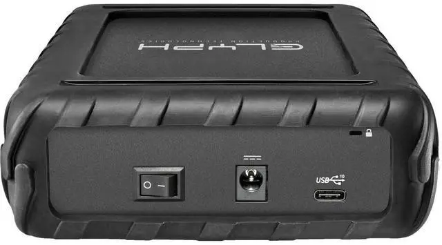 Alt view image 3 of 3 - Glyph Technologies Blackbox PRO 22TB Enterprise Class 7200rpm USB-C 3.2 Gen 2 External Hard Drive