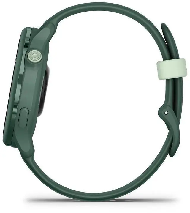 Alt view image 9 of 16 - Garmin vívoactive® 6, Health and Fitness GPS Smartwatch, AMOLED Display, Up to 11 Days of Battery, Metallic Jasper Green with Jasper Green Band
