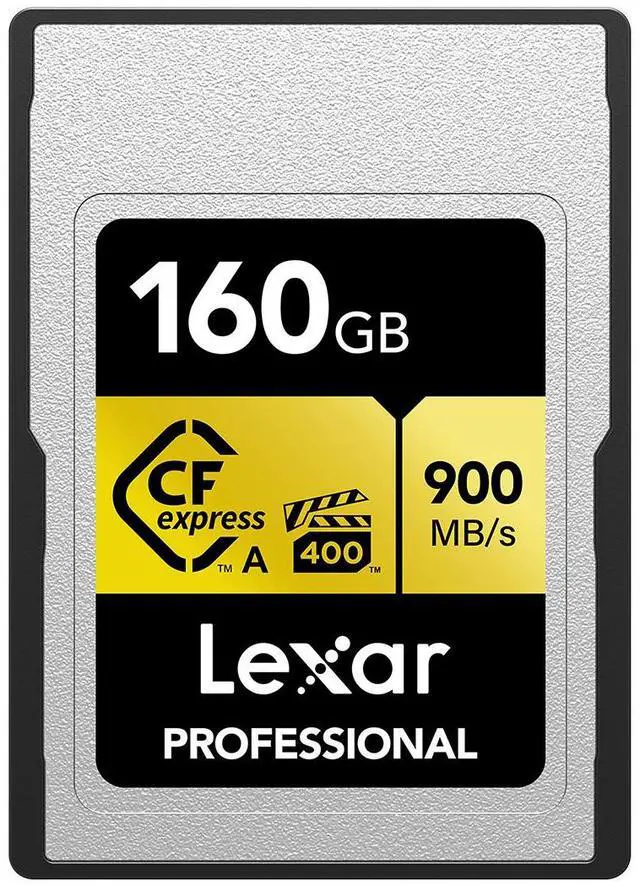 Alt view image 4 of 9 - Lexar, 160GB, CFexpress Type A Card