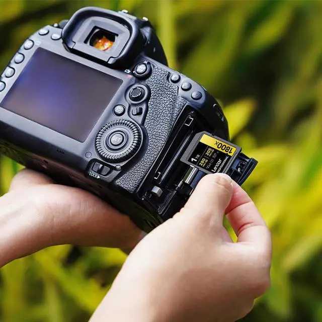 Alt view image 8 of 8 - Lexar SDXC Professional 1800x UHS-II Flash Memory Card 1TB