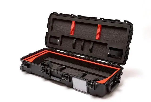 Main image of Nanuk 991 Wheeled Waterproof Hard Case with Foam Insert for Bows, Black