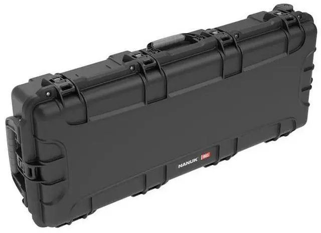 Alt view image 2 of 6 - Nanuk 991 Wheeled Waterproof Hard Case with Foam Insert for Bows, Black