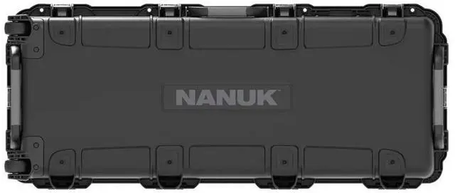 Alt view image 4 of 6 - Nanuk 991 Wheeled Waterproof Hard Case with Foam Insert for Bows, Black