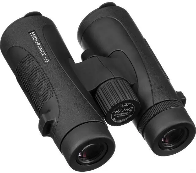 Alt view image 2 of 5 - Hawke Sport Optics 8x42 Endurance ED Water Proof Roof Prism Binocular with 7.4 Degree Angle of View, Black