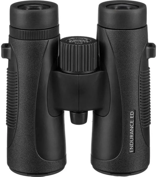 Alt view image 3 of 5 - Hawke Sport Optics 8x42 Endurance ED Water Proof Roof Prism Binocular with 7.4 Degree Angle of View, Black