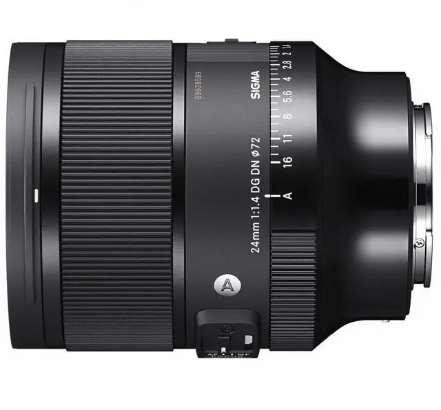 Alt view image 3 of 3 - Sigma 24mm f/1.4 DG DN Art Lens for Sony E with Accessories Kit #405965 AK