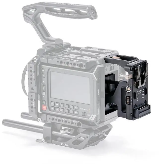 Alt view image 4 of 7 - Tilta Camera Cage for Blackmagic PYXIS 6K/12K Pro Kit - V Mount