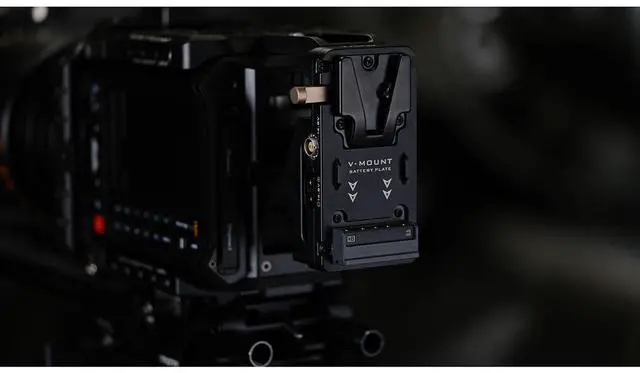 Alt view image 5 of 7 - Tilta Camera Cage for Blackmagic PYXIS 6K/12K Pro Kit - V Mount