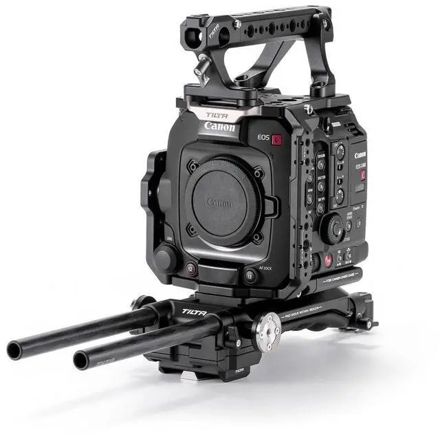 Main image of Tilta Advanced Cage Kit for Canon C400 Camera, Black