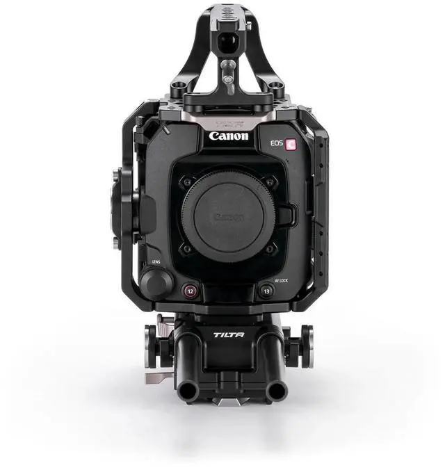 Alt view image 2 of 7 - Tilta Advanced Cage Kit for Canon C400 Camera, Black