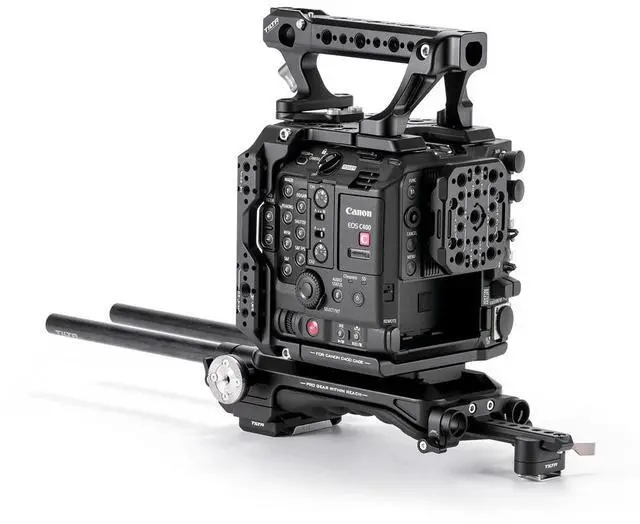 Alt view image 3 of 7 - Tilta Advanced Cage Kit for Canon C400 Camera, Black