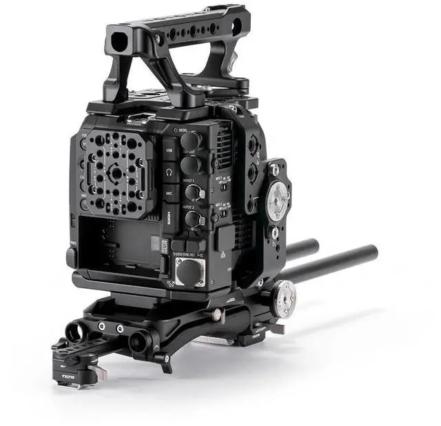 Alt view image 4 of 7 - Tilta Advanced Cage Kit for Canon C400 Camera, Black