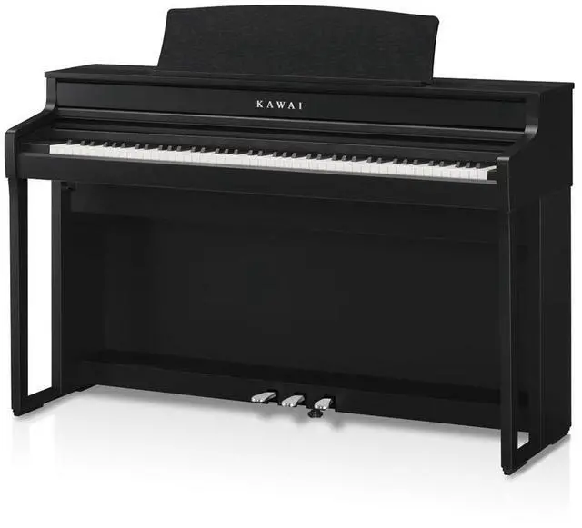 Main image of Kawai CA501 88-Key Grand Feel Compact Digital Piano, 45 Voices, Premium Satin Black