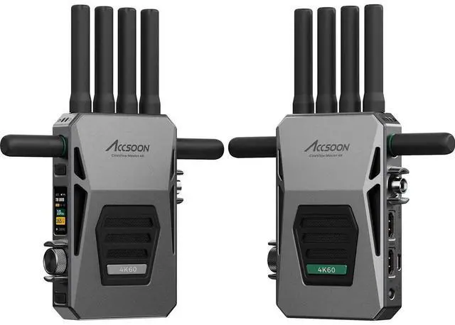 Main image of Accsoon CineView Master 4K SDI/HDMI Wireless Video Transmission System, 1.5 miles Range