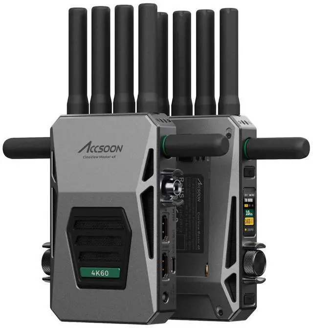 Alt view image 3 of 7 - Accsoon CineView Master 4K SDI/HDMI Wireless Video Transmission System, 1.5 miles Range
