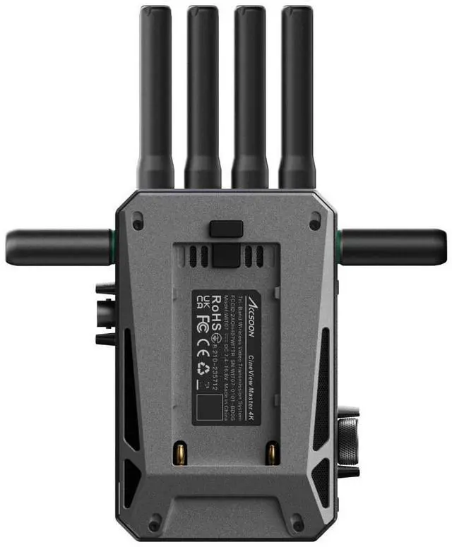 Alt view image 4 of 7 - Accsoon CineView Master 4K SDI/HDMI Wireless Video Transmission System, 1.5 miles Range