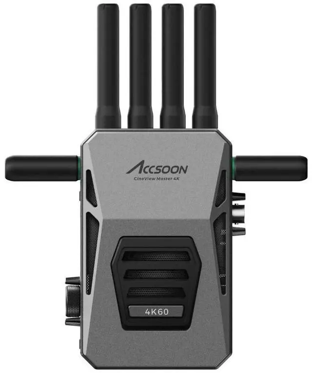 Alt view image 6 of 7 - Accsoon CineView Master 4K SDI/HDMI Wireless Video Transmission System, 1.5 miles Range