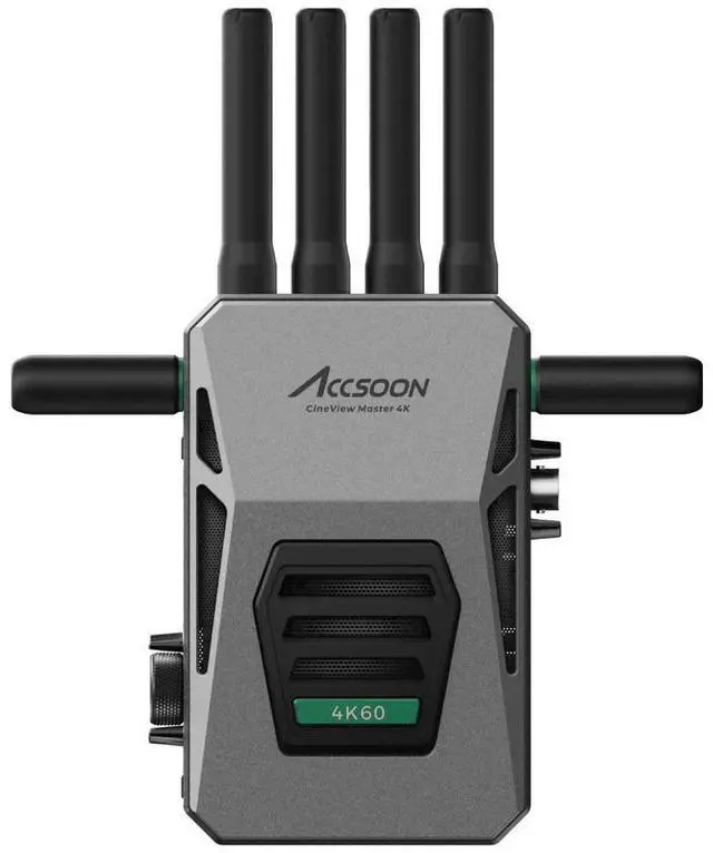 Alt view image 7 of 7 - Accsoon CineView Master 4K SDI/HDMI Wireless Video Transmission System, 1.5 miles Range