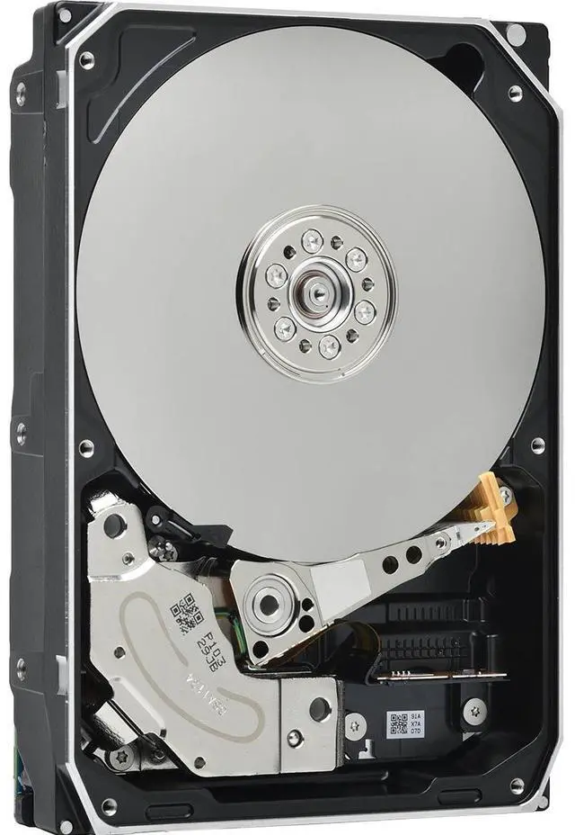 Alt view image 4 of 9 - Toshiba N300 Pro HDWG740XZSTD 4 TB Hard Drive - 3.5" Internal - SATA (SATA/600) - Conventional Magnetic Recording (CMR) Method - NAS Device Supported - 7200rpm - 300 TB TBW - 512e Format - 5 Year