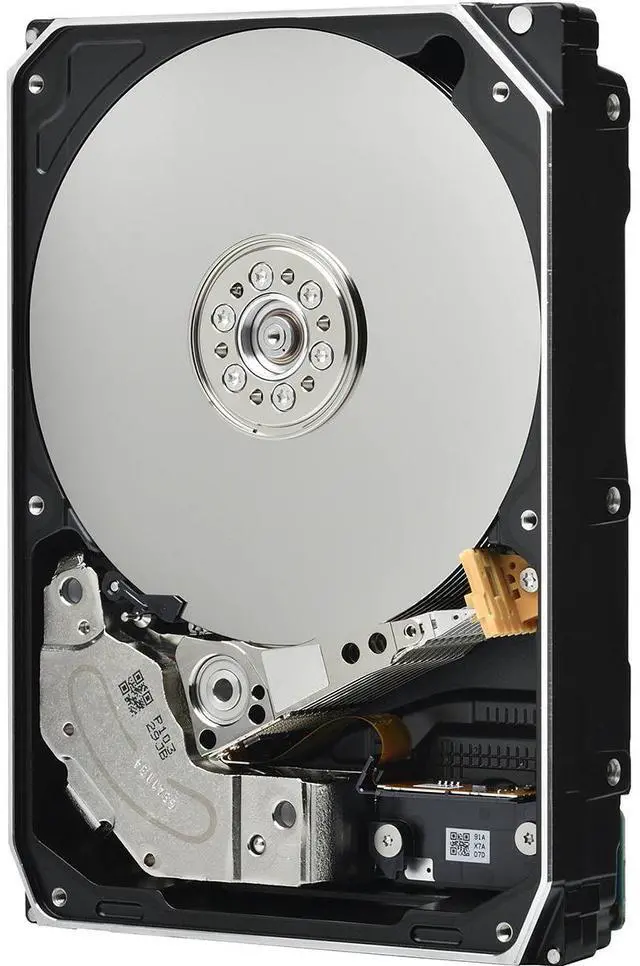 Alt view image 6 of 9 - Toshiba N300 Pro HDWG740XZSTD 4 TB Hard Drive - 3.5" Internal - SATA (SATA/600) - Conventional Magnetic Recording (CMR) Method - NAS Device Supported - 7200rpm - 300 TB TBW - 512e Format - 5 Year