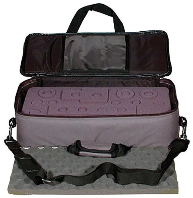 Alt view image 2 of 2 - Tele Vue Eyepiece Carry Bag with Cut Foam Insert #ECB-0010