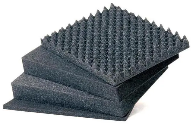 Alt view image 2 of 2 - HPRC Cubed Foam for 2600W Wheeled Hard Case, Gray #HPRCCUB2600W