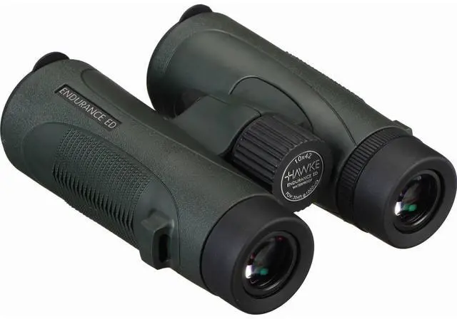 Alt view image 5 of 6 - Hawke Sport Optics 10x42 Endurance ED Binoculars, Green
