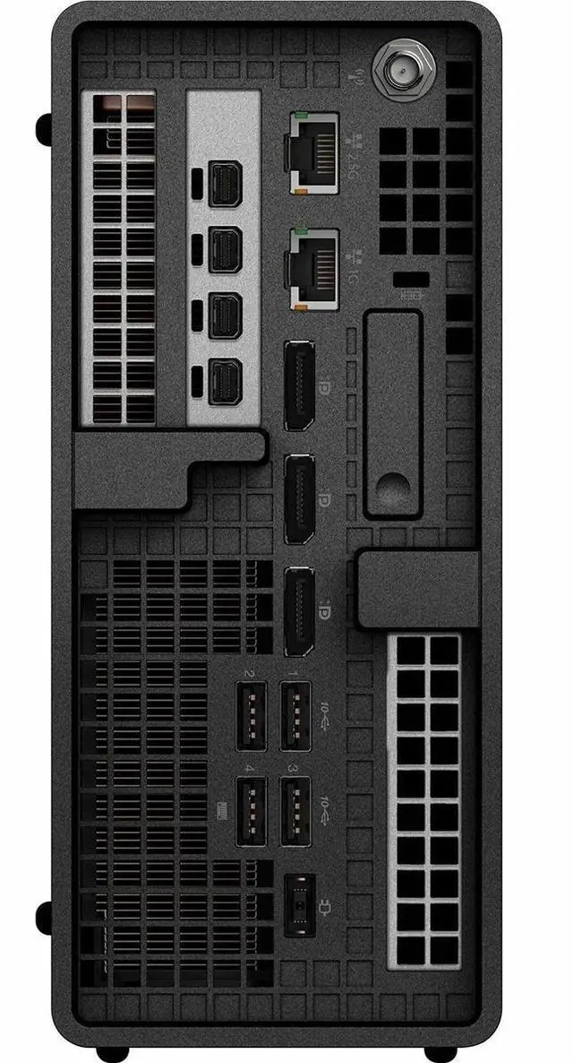 Alt view image 20 of 20 - Lenovo ThinkStation P3 Ultra 30HA003RUS Workstation - 1 x Intel Core i5 Tetradeca-core (14 Core) i5-13600K 13th Gen 3.50 GHz - 64 GB DDR5 SDRAM RAM - 2 TB SSD - Mini-tower - Intel W680 Chip - Windows