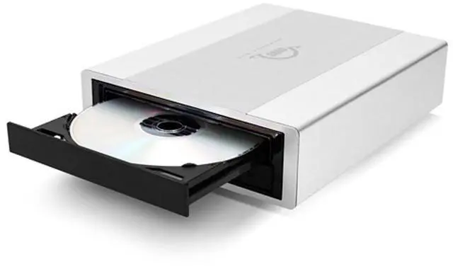 Alt view image 7 of 8 - OWC Mercury Pro DVD-Writer External 1 x Pack OWCMR3USD24