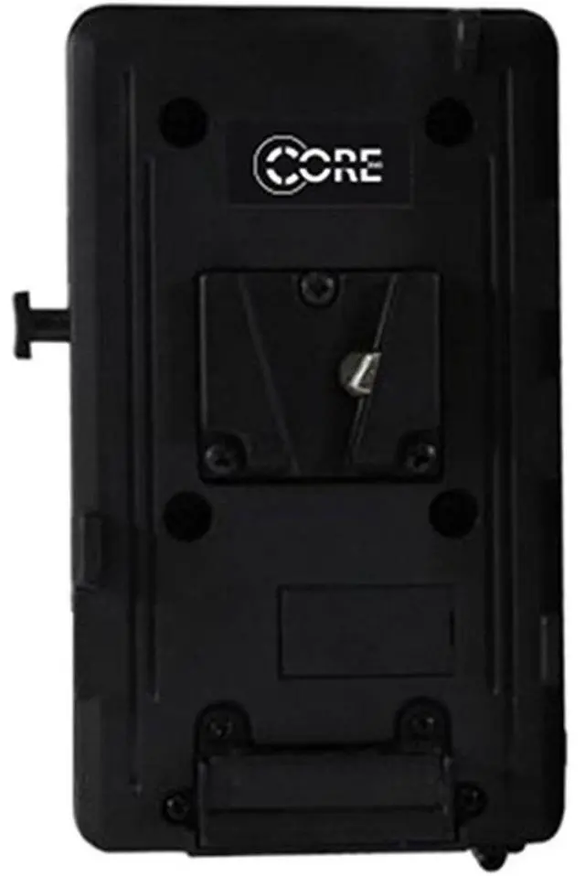 Main image of Core SWX GP-S-URSA V-Mount Plate with 2 Powertaps & BMD 12 Way Molex Connector