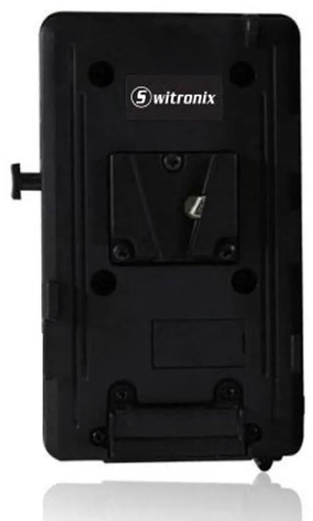 Alt view image 2 of 2 - Core SWX GP-S-URSA V-Mount Plate with 2 Powertaps & BMD 12 Way Molex Connector