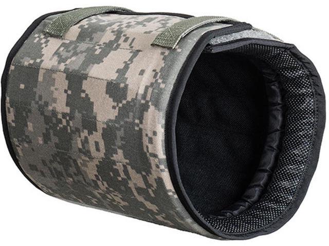 Alt view image 2 of 2 - LensCoat TravelHood Zoom, Digital Camo #THZDC