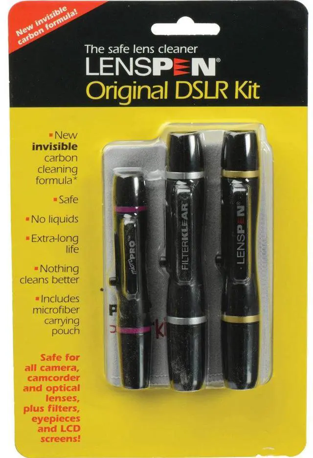 Alt view image 5 of 5 - Lenspen DSLR Pro Kit with MicroKlear Cloth