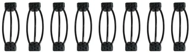 Main image of Kessler KillShock Pre-Loaded Black Heavy Duty Shock Module, Set of 8 #MG1064