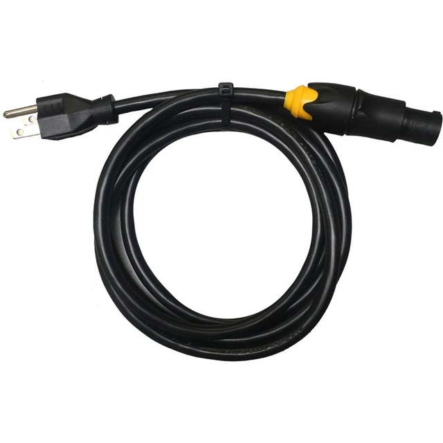 Main image of Litepanels 10' powerCON TRUE1 to United States AC Power Cable for Gemini LED Light