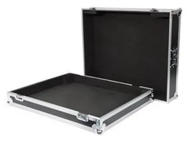 Alt view image 4 of 4 - Deejay LED TBHYAMTF5 Fly Drive Case for Yamaha TF5 32-Channel Digital Mixer with Wheels, Black