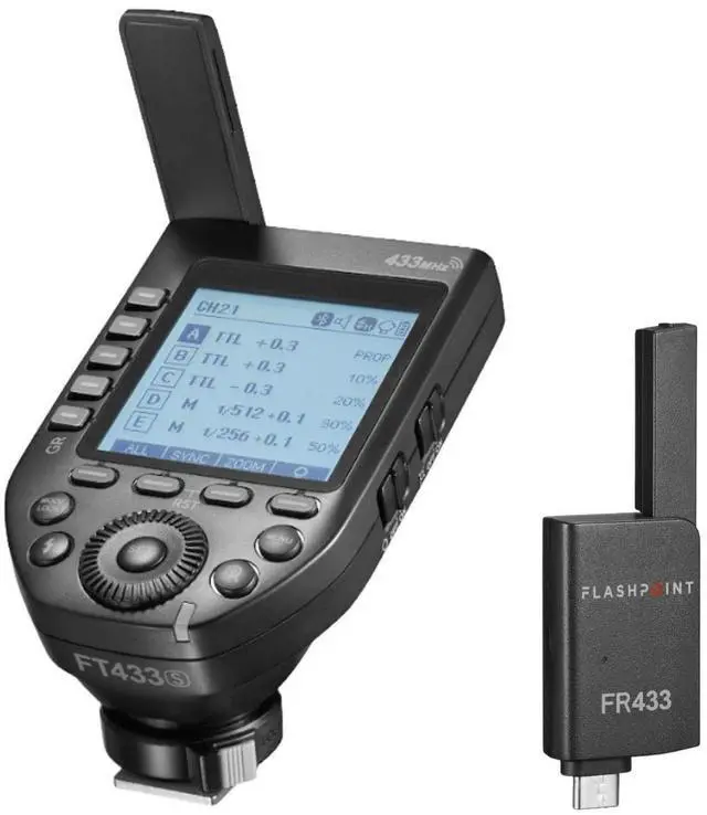 Main image of Flashpoint FT433S TTL Wireless Flash Trigger for Sony