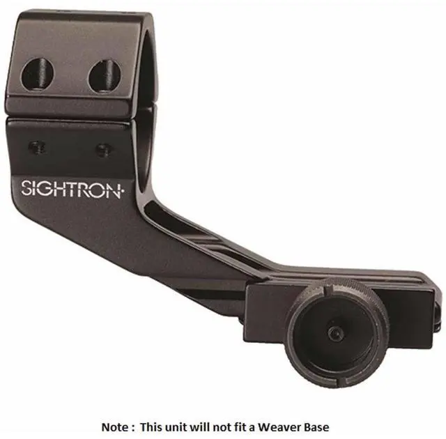 Main image of Sightron L Shape Ring Mount for 30mm & 33mm Red Dot Scopes, Picatinny Rail Mount